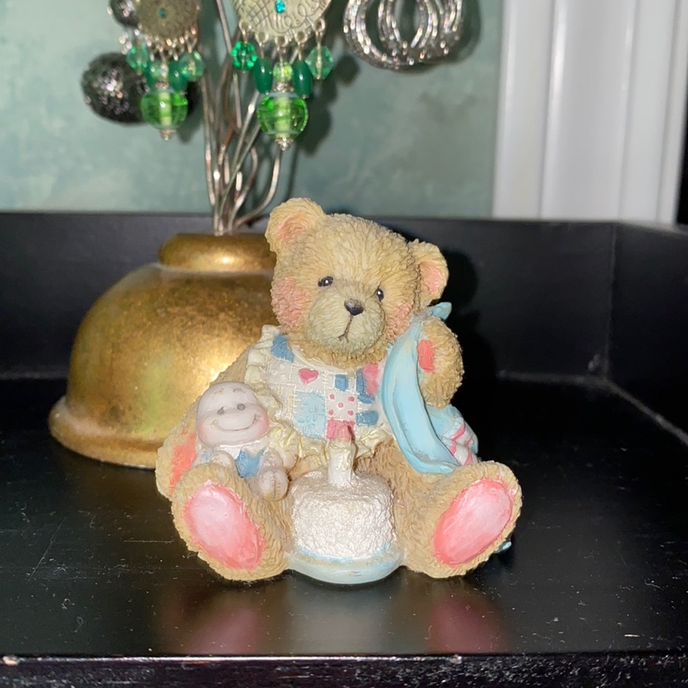 Beary Special One “Age 1” @1992 P Hillman bear